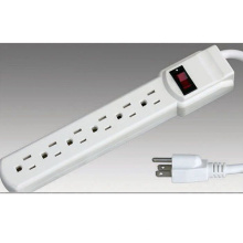 Propósito general 6 Outlet Power Strip